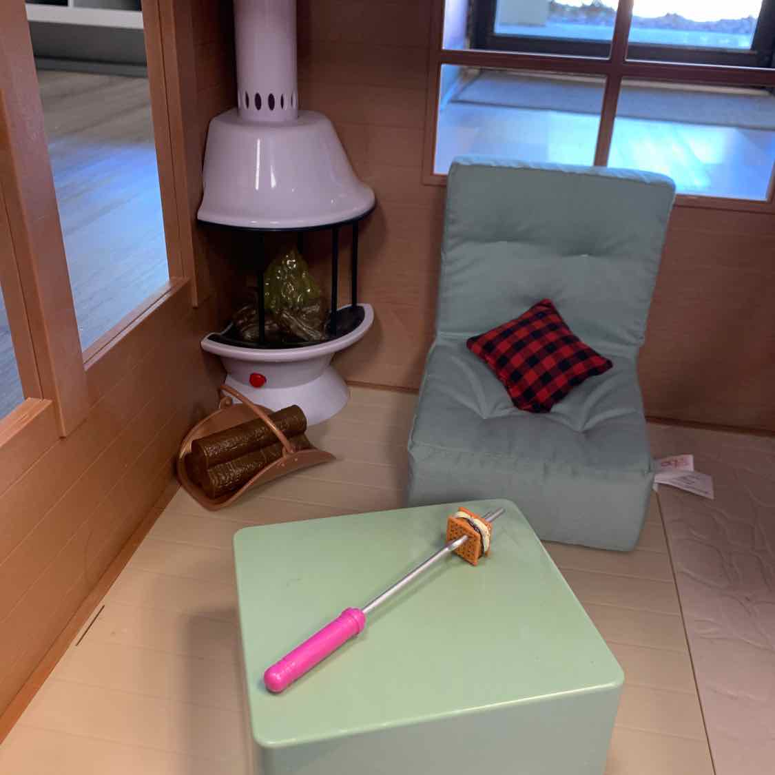 Our Generation Brown/Red Doll Playset