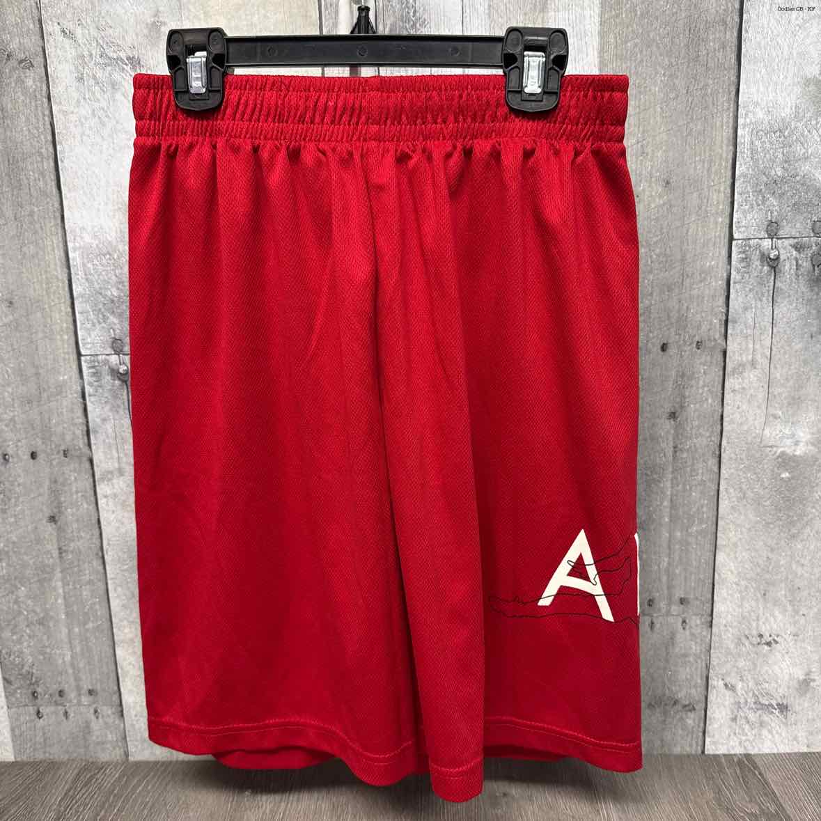 Size XLarge Red Sport Brand Shorts - Athletic