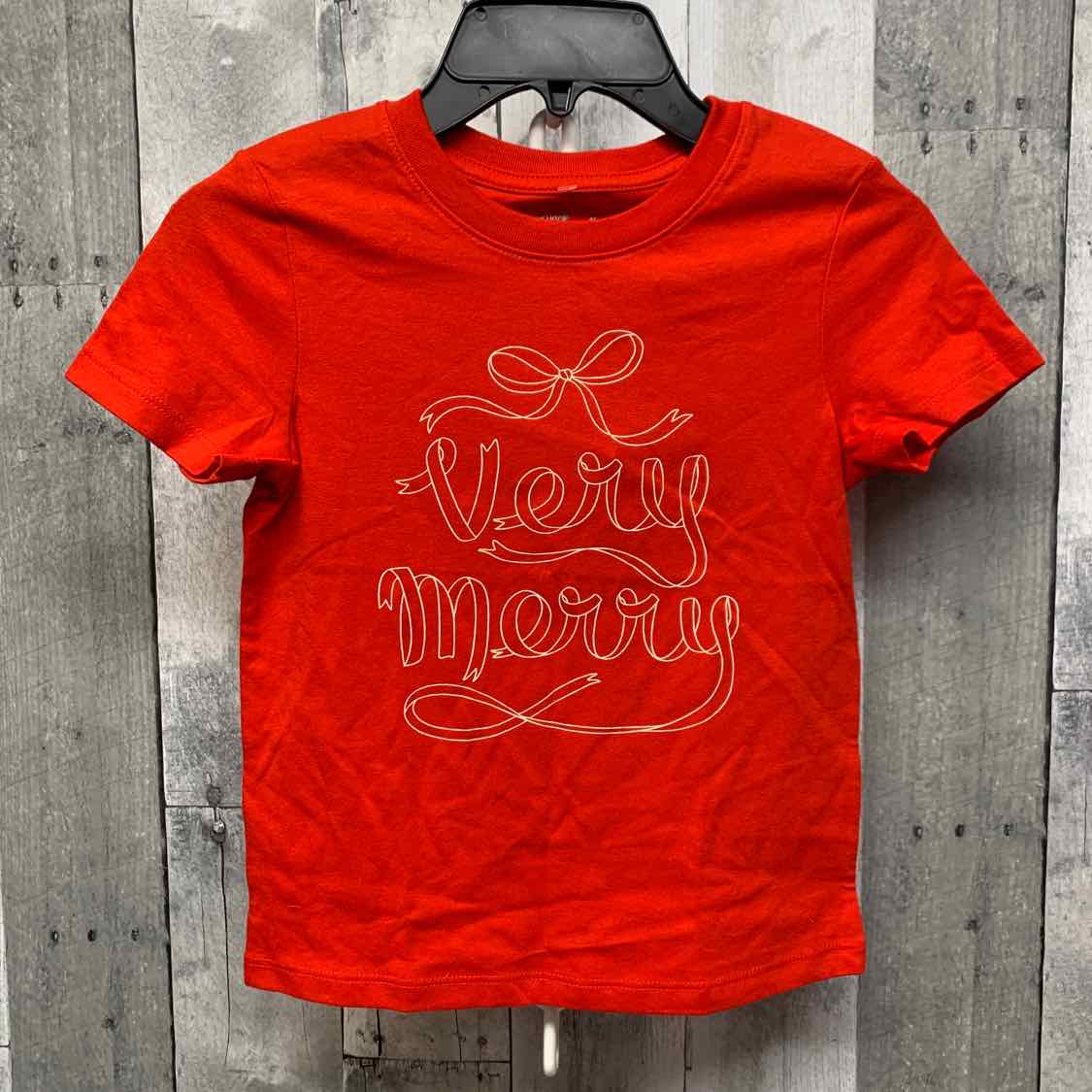 Size 4T Red Graphic Cat & Jack T Shirt