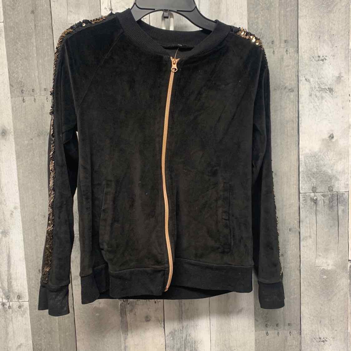 Size 10 Black Justice Light Jacket