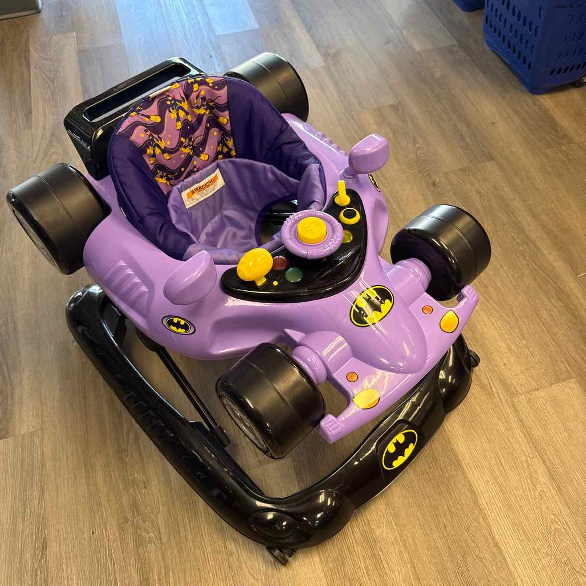 Generic Purple/Black Walker