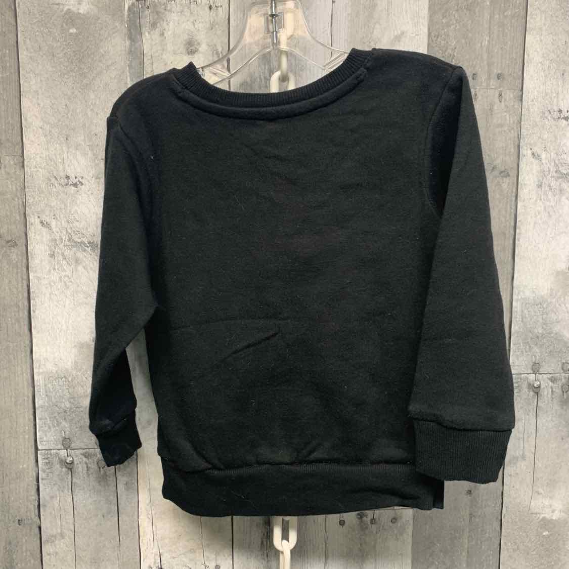 Size 3T Black Graphic Dr Seuss Sweat Shirt