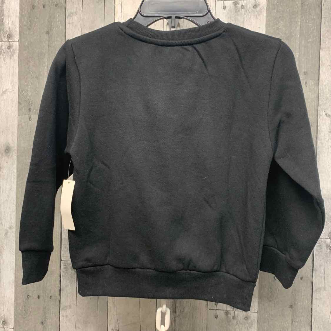 Size 4/5 Black/Purple B Brand Long Sleeve Shirt