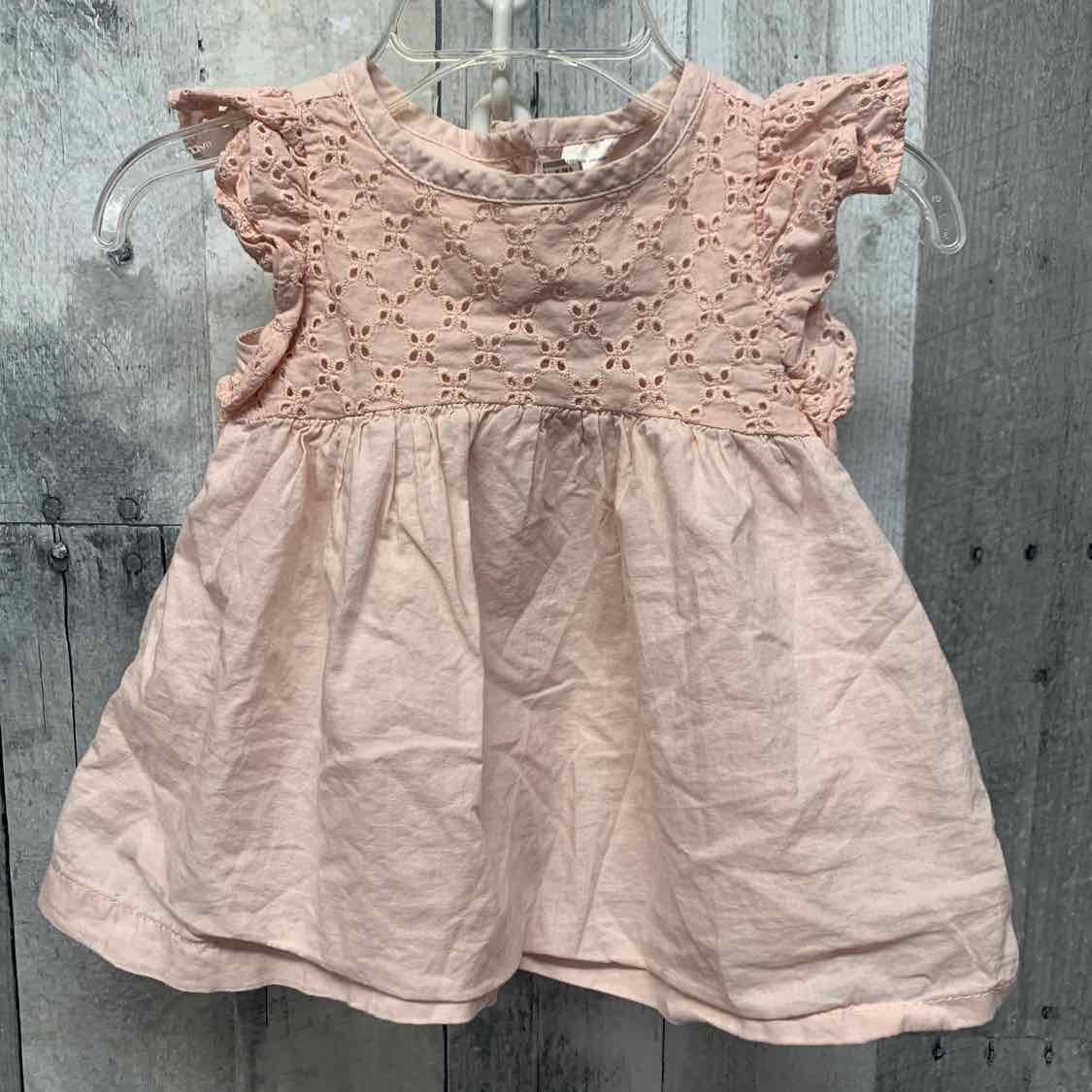 Size 3 Months Pink Just One You Dress - OodlesCB