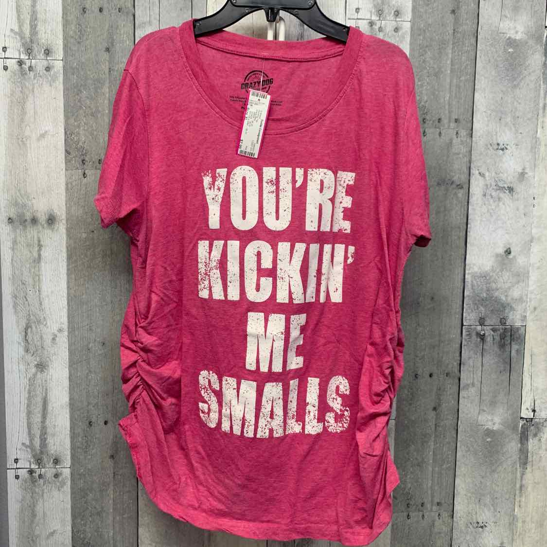 Size XL Pink B Brand Nursing Top