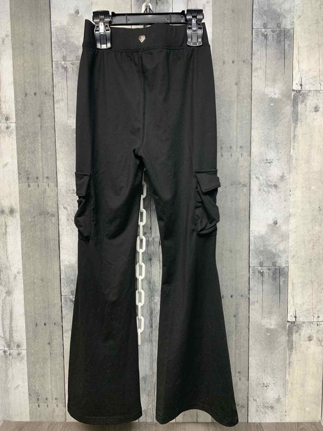 Size 12/14 Black Justice Athletic Pants