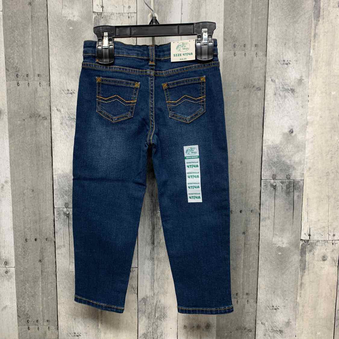Size 4T Denim Bass Pro Shop Jeans