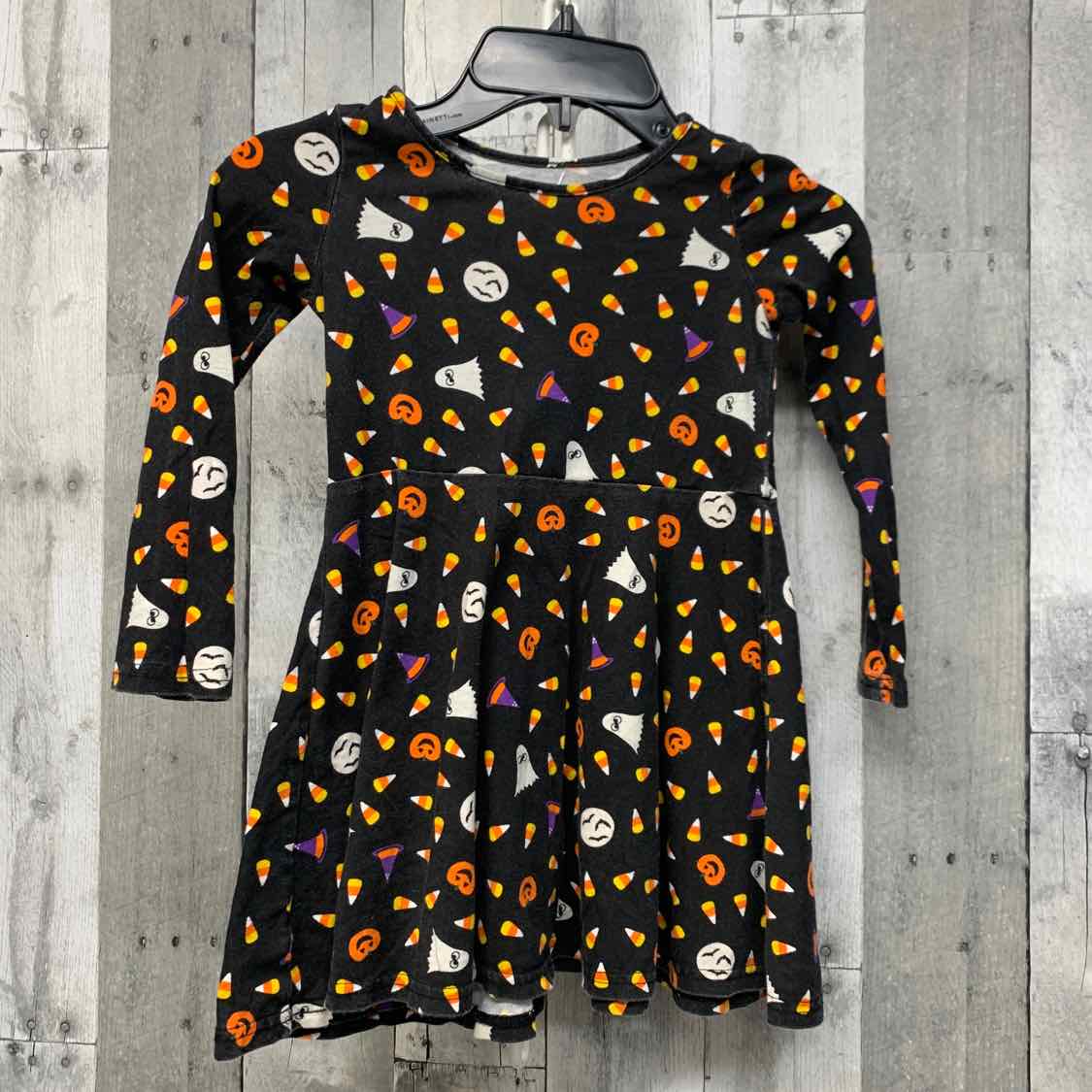 Size 4T Black Children's Place LS Dress