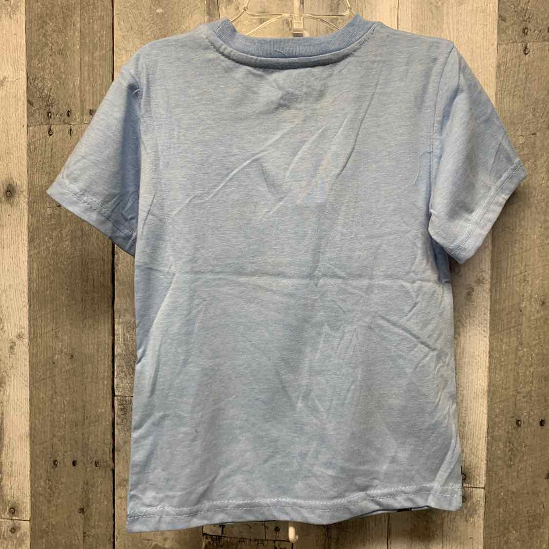 Size 4 Blue Graphic DC T Shirt