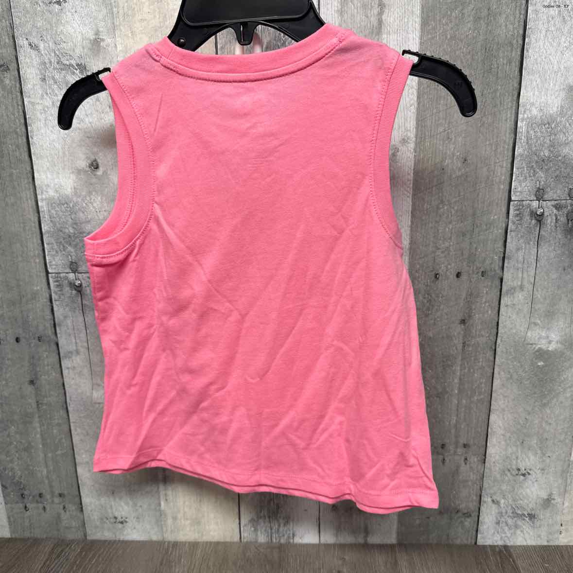 Size 8 Pink Graphic SO Tank Top