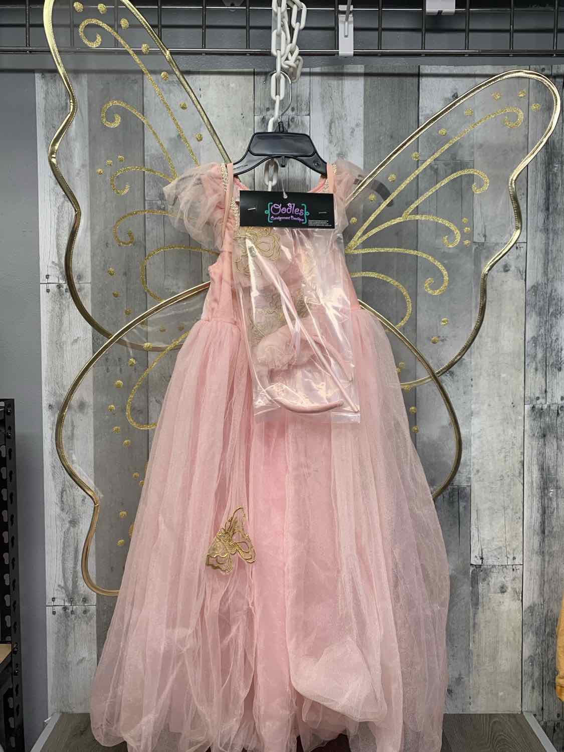Generic Light Pink Size 7/8 Halloween Costume - Big Kid