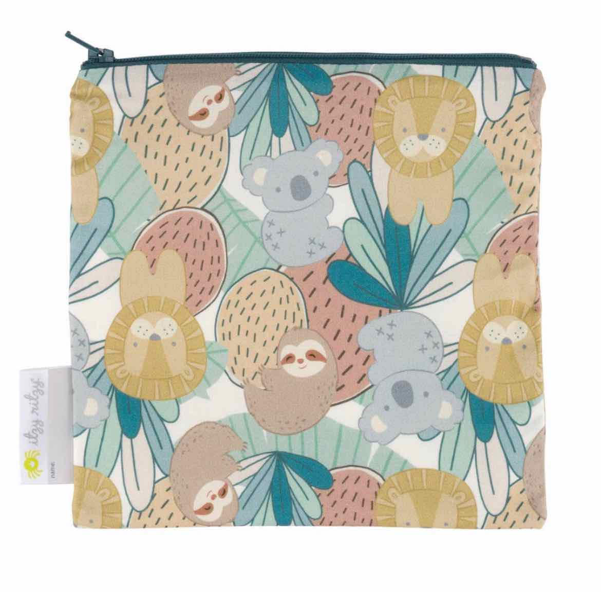 Itzy Ritzy Reusable Snack & Everything Bag - More Options - OodlesCB