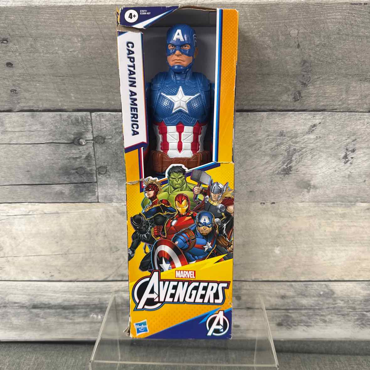 marvel Blue/Red Action Figure