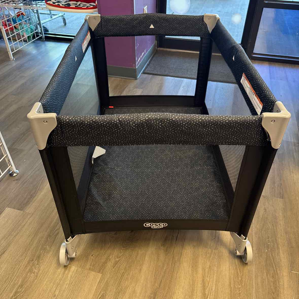Cosco Black/Gray Pack N Play