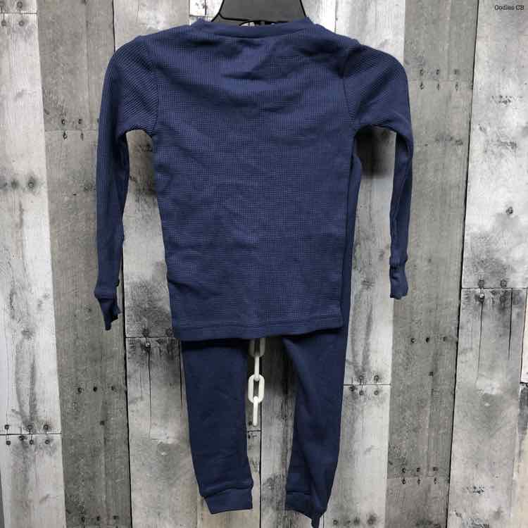 Size 4T Blue Just One You 2pc PJs