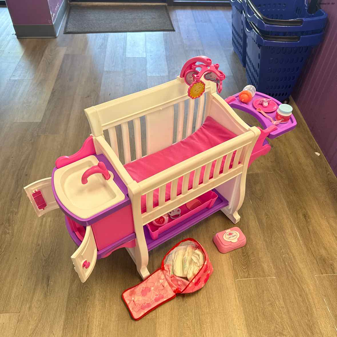 American Plastics White/Pink Misc Pretend Play