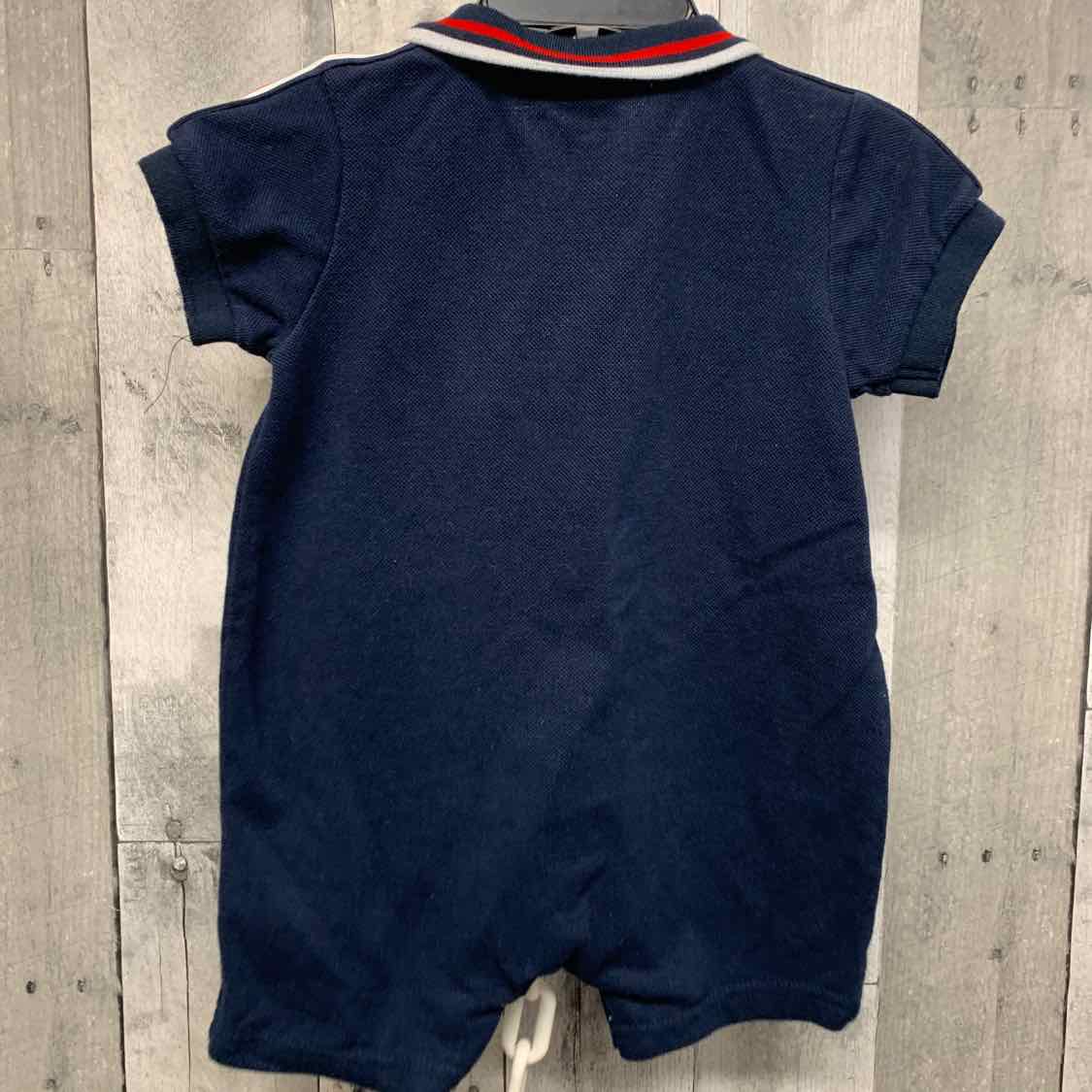 Size 18 Months Navy Tommy Hilfiger Romper