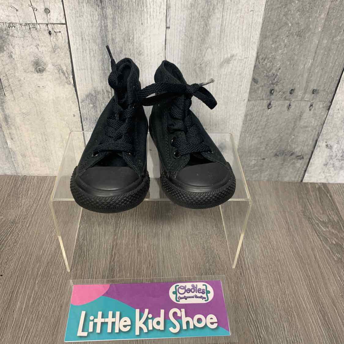 Size 5 Black Converse Sneakers
