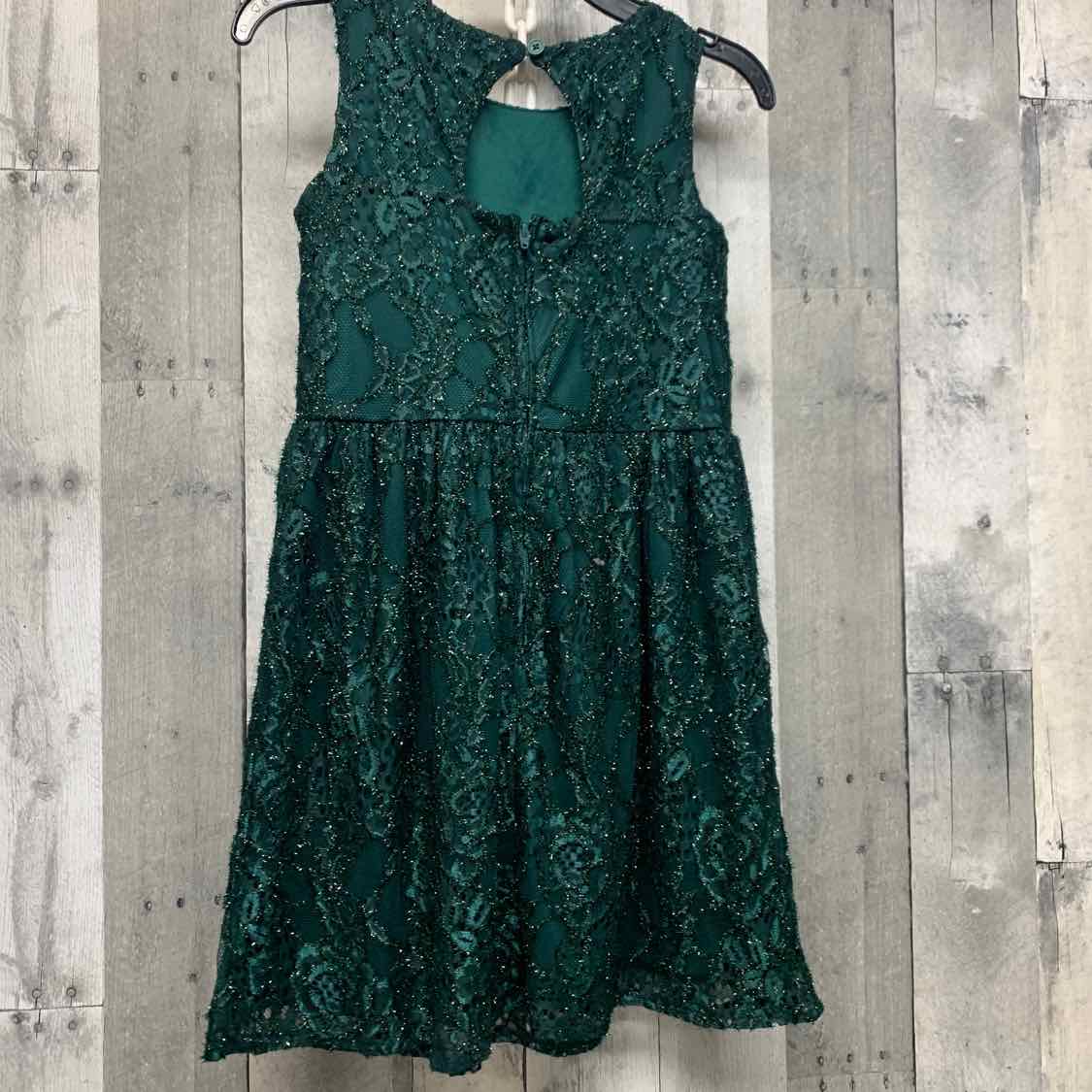 Size 8 Green Children's Place Dress - Party