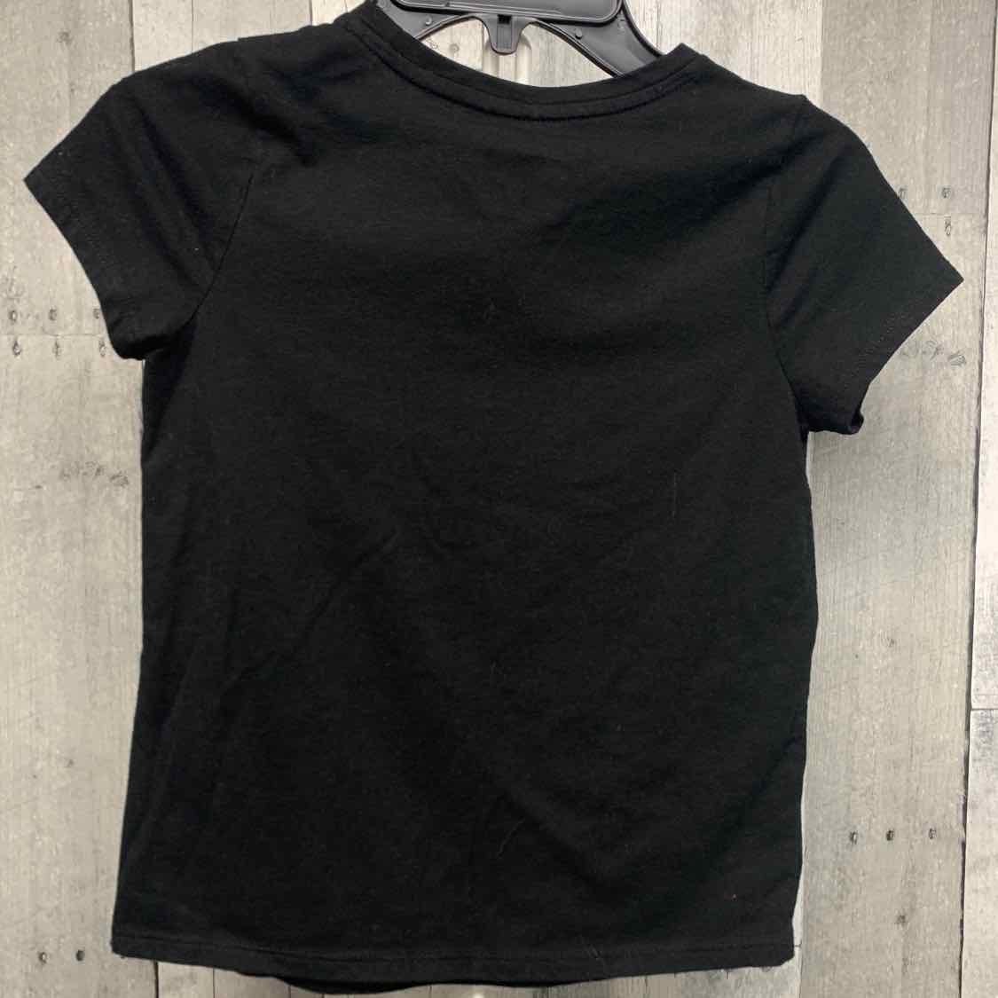 Size 6/7 Black Graphic Cat & Jack T Shirt