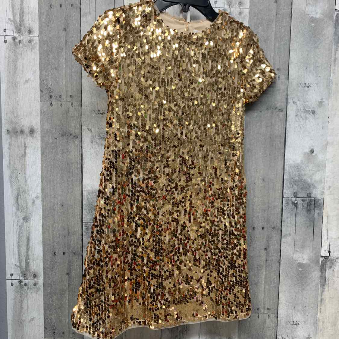 Size 7 Gold Btween Dress