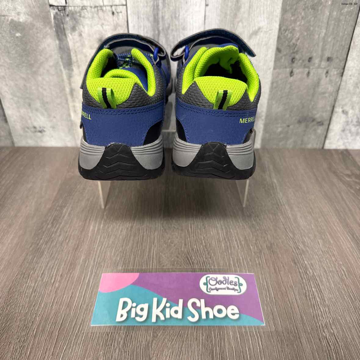 Size 5 Blue/Gray Merrell Sneakers