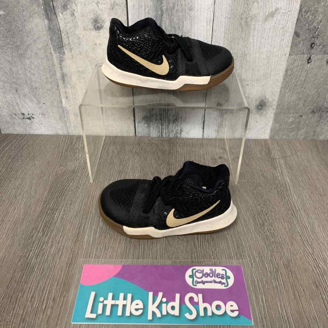 Size 6 Black/White Sport Brand Sneakers