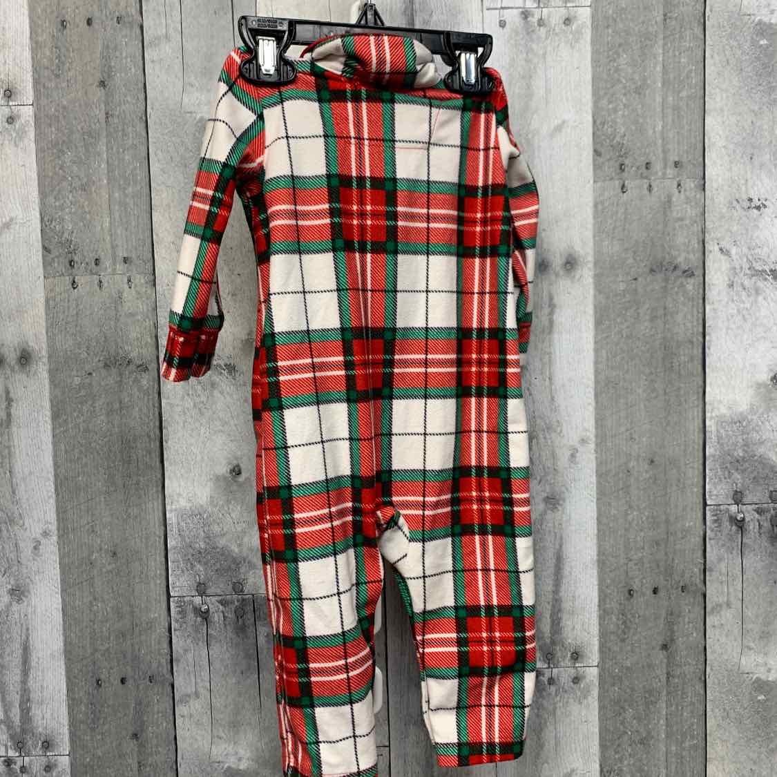 Size 9 Months Red/Green Carter's Romper