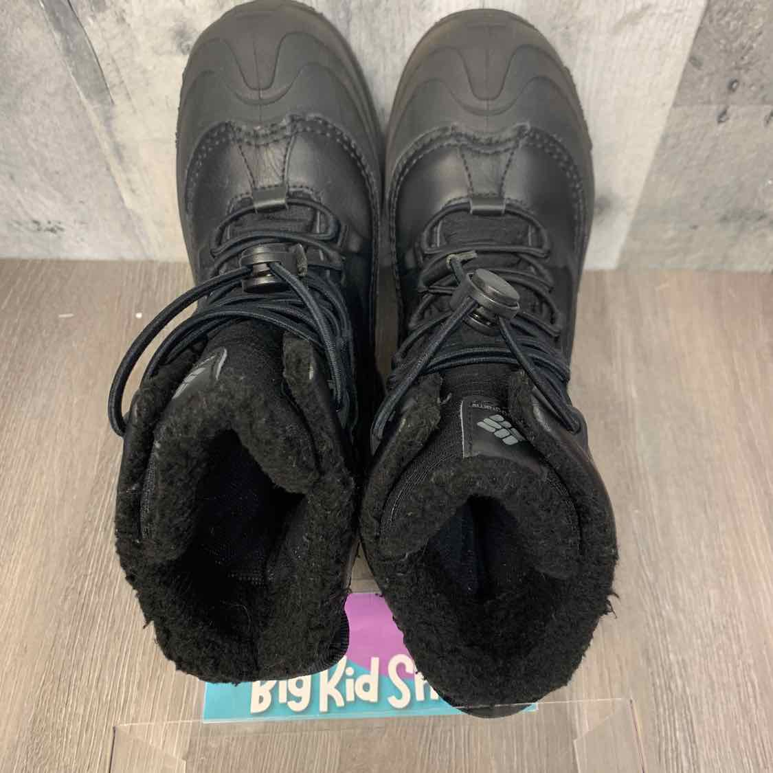 Size 3 Black Columbia Sportswear Snow Boots