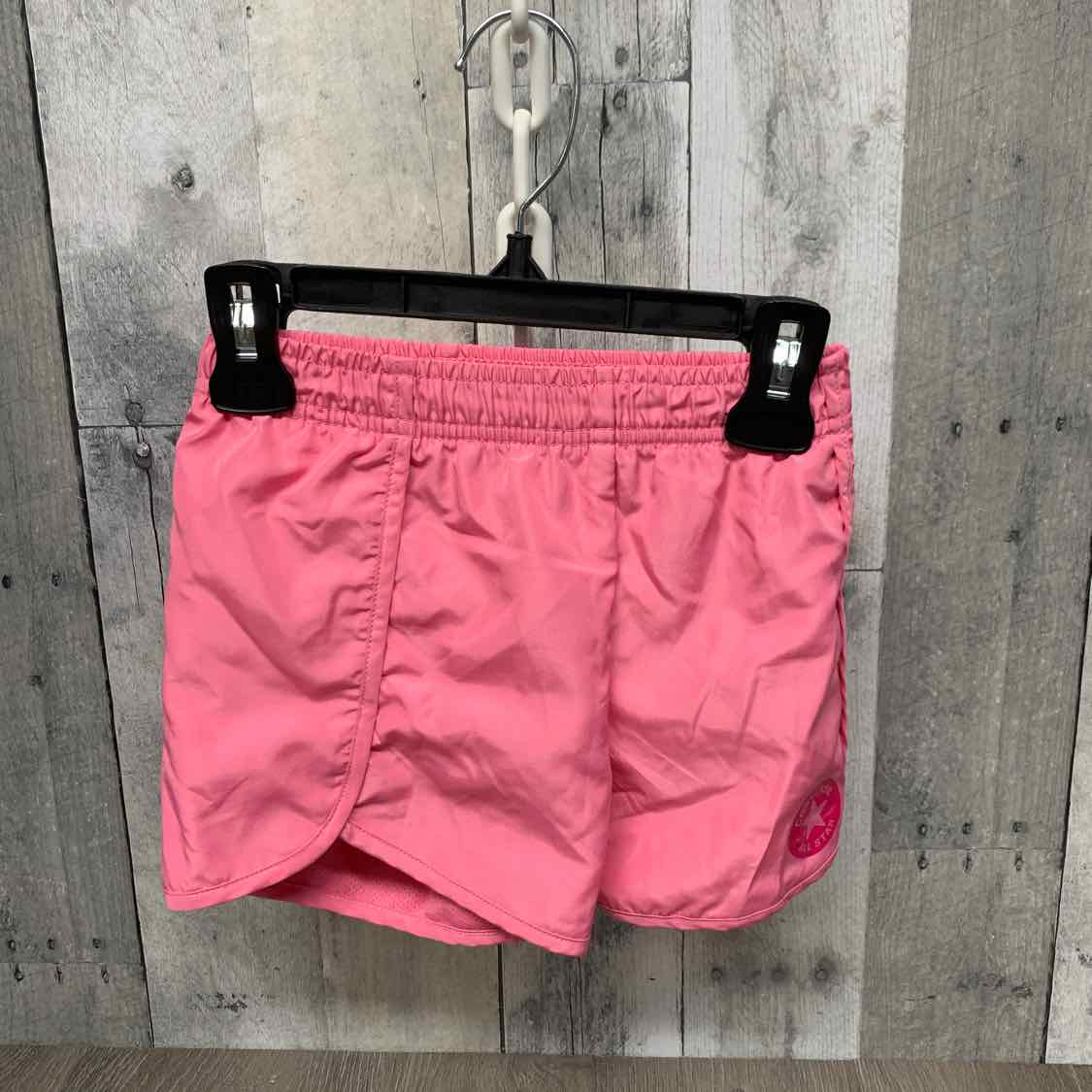 Size 5 Pink Converse Shorts - Athletic