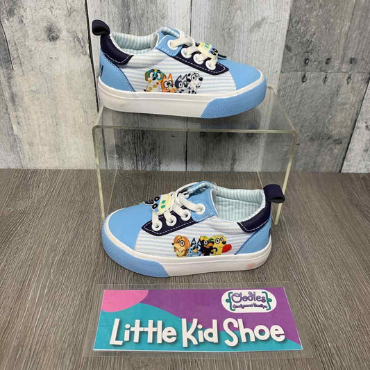 Size 7 Blue Disney Sneakers
