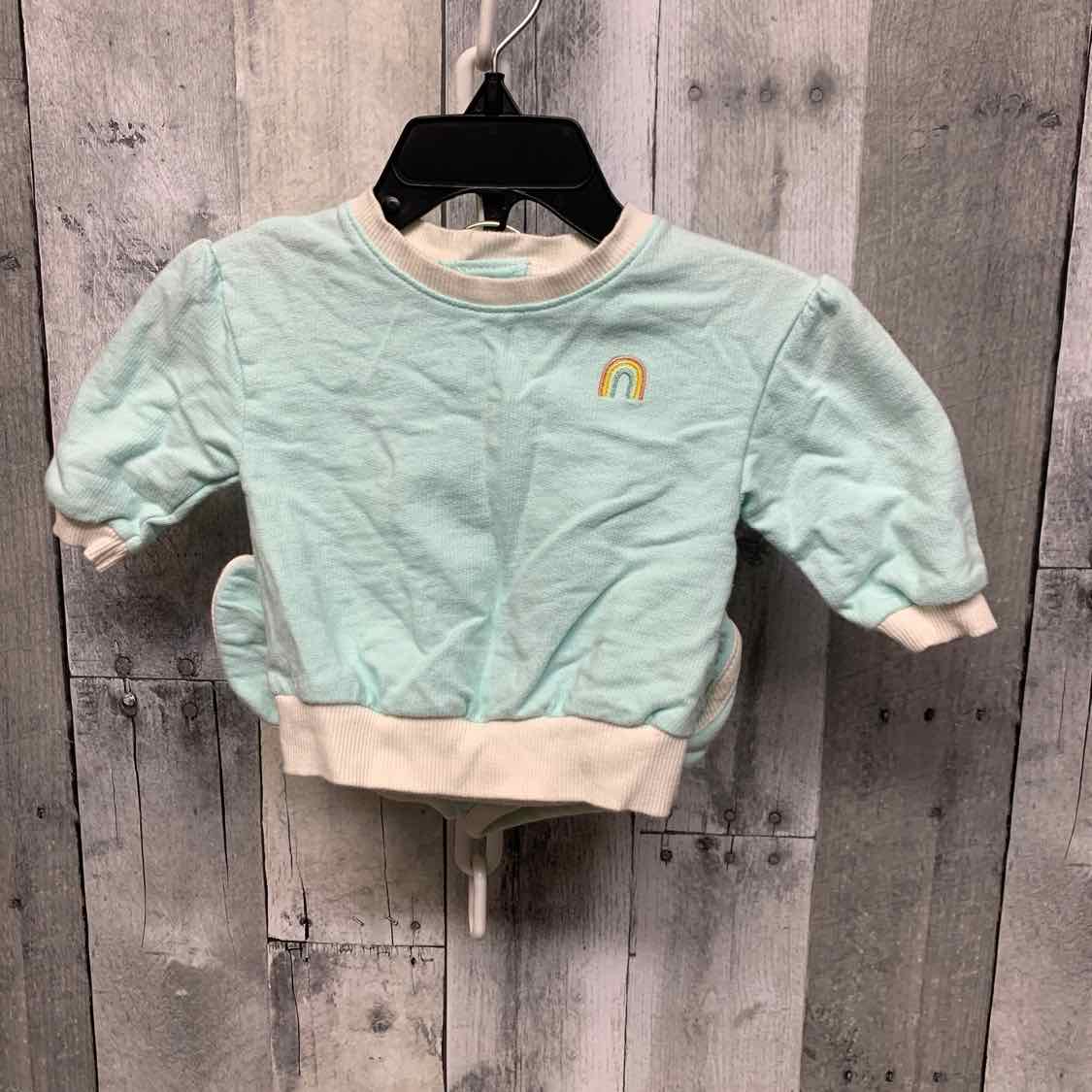 Size 3 Months Blue Carter's Shirt/Shorts
