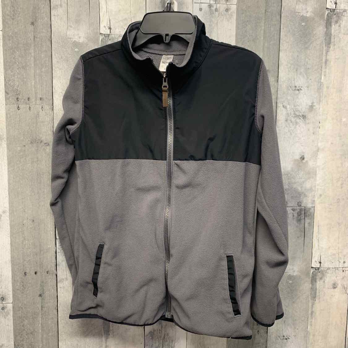 Size 14 Black/Gray Carter's Light Jacket