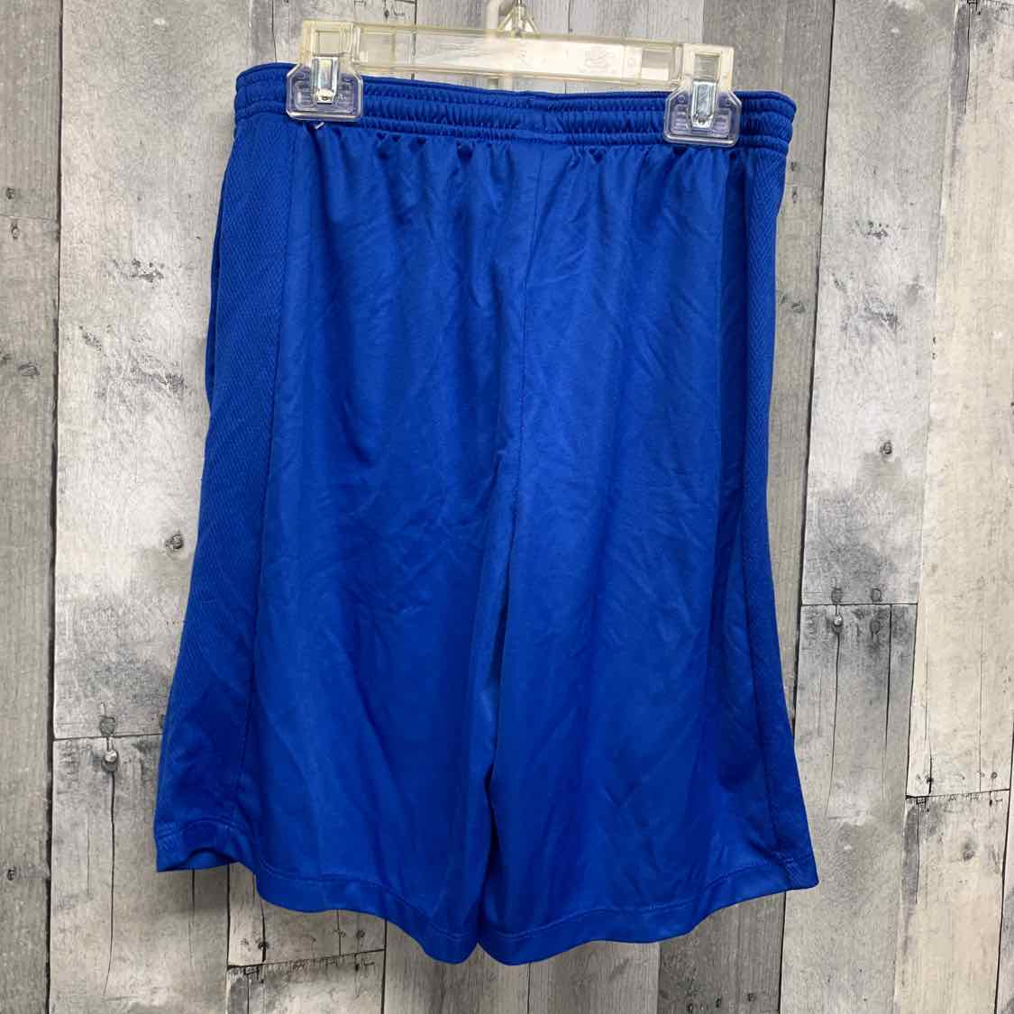 Size XLarge Blue/White Sport Brand Shorts - Athletic