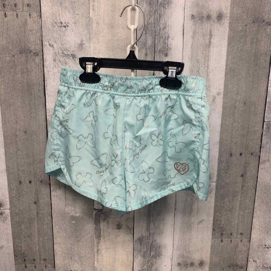 Size 10 Blue/Gold Body Glove Shorts - Athletic