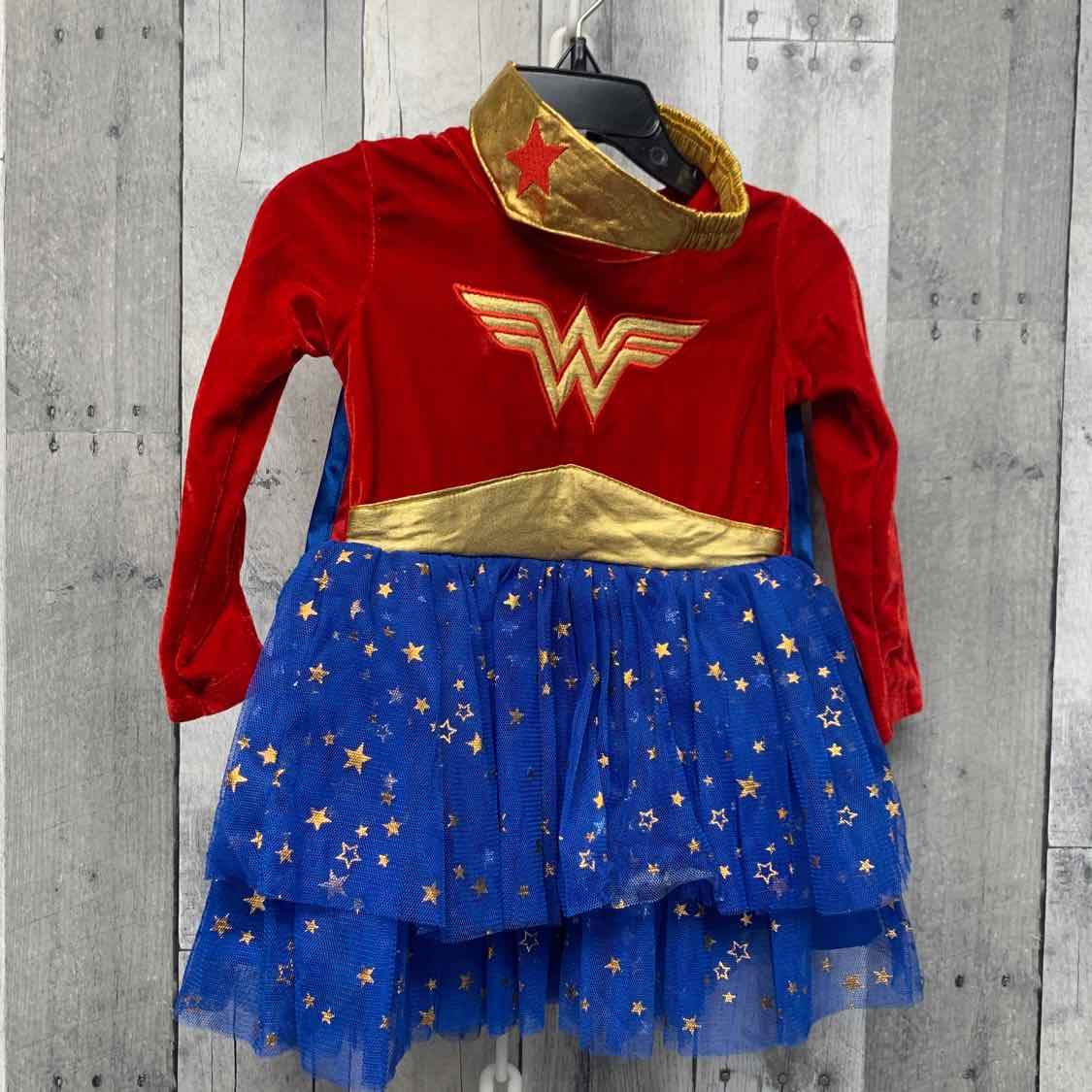 DC Comics Red/Gold Size 12-18 Months Halloween Costume - Little Kid