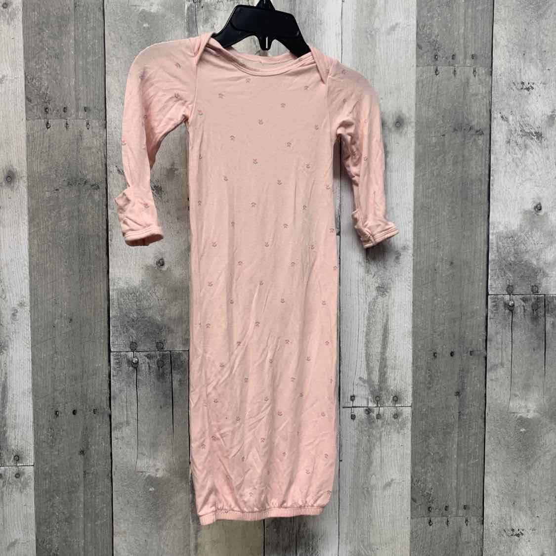 Size Newborn Pink Print Carter's Layette