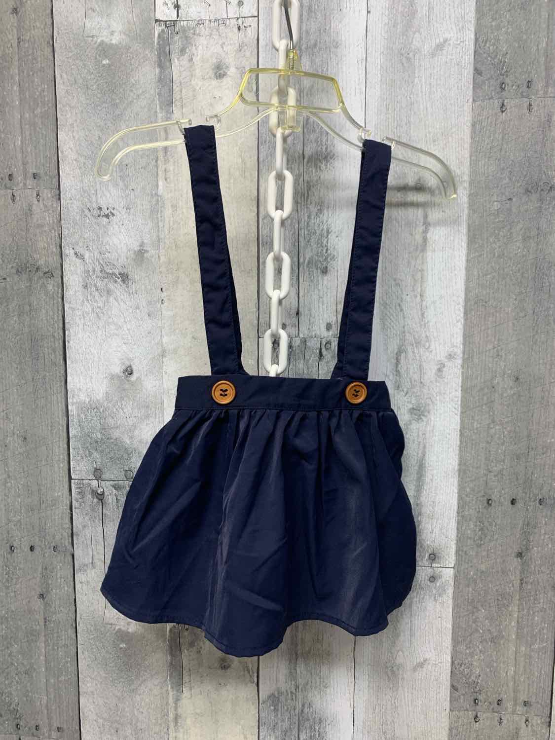 Size 6-9 Months Navy Bailey's Blossoms Jumper