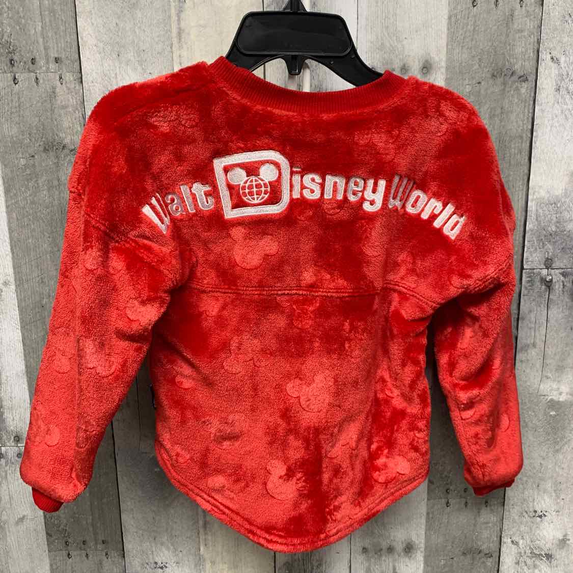 Size 4 Red Disney Parks Long Sleeve Shirt