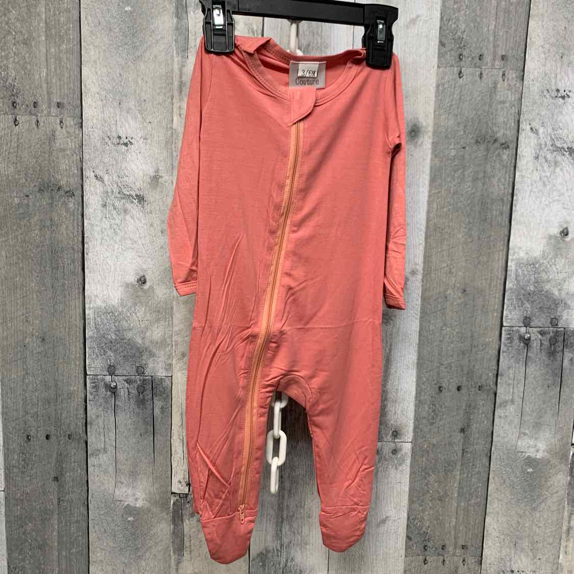 Size 3-6 Months Coral Presley Couture Romper