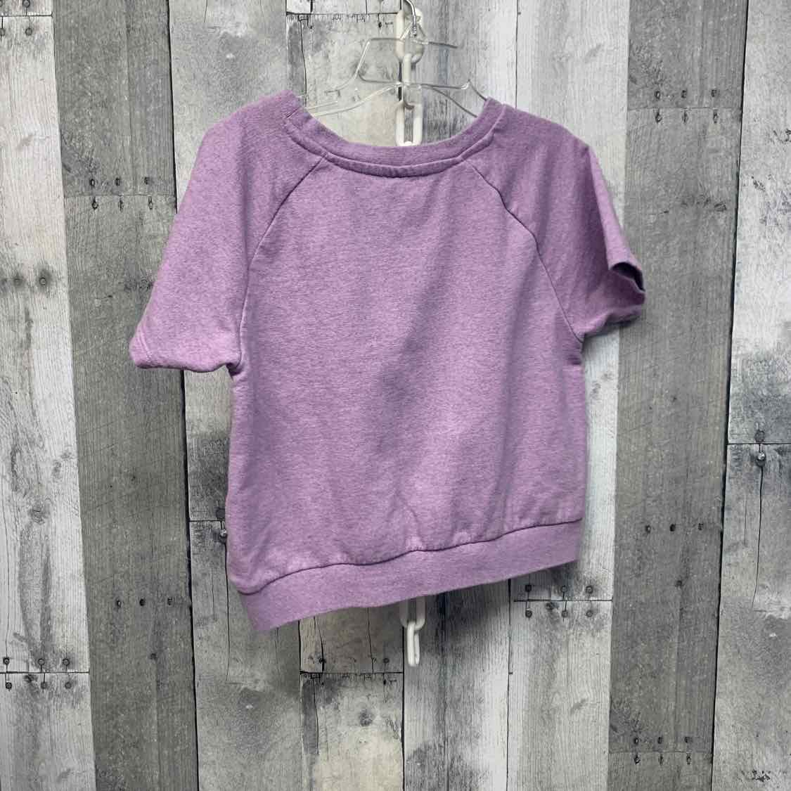 Size 6X Purple Graphic Hello Kitty T Shirt