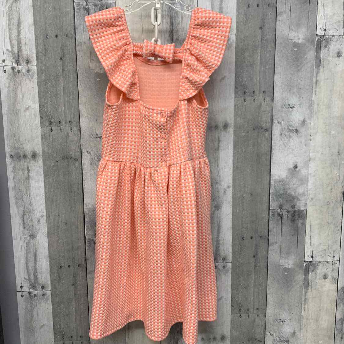 Size 10 Pink/White B Brand Dress