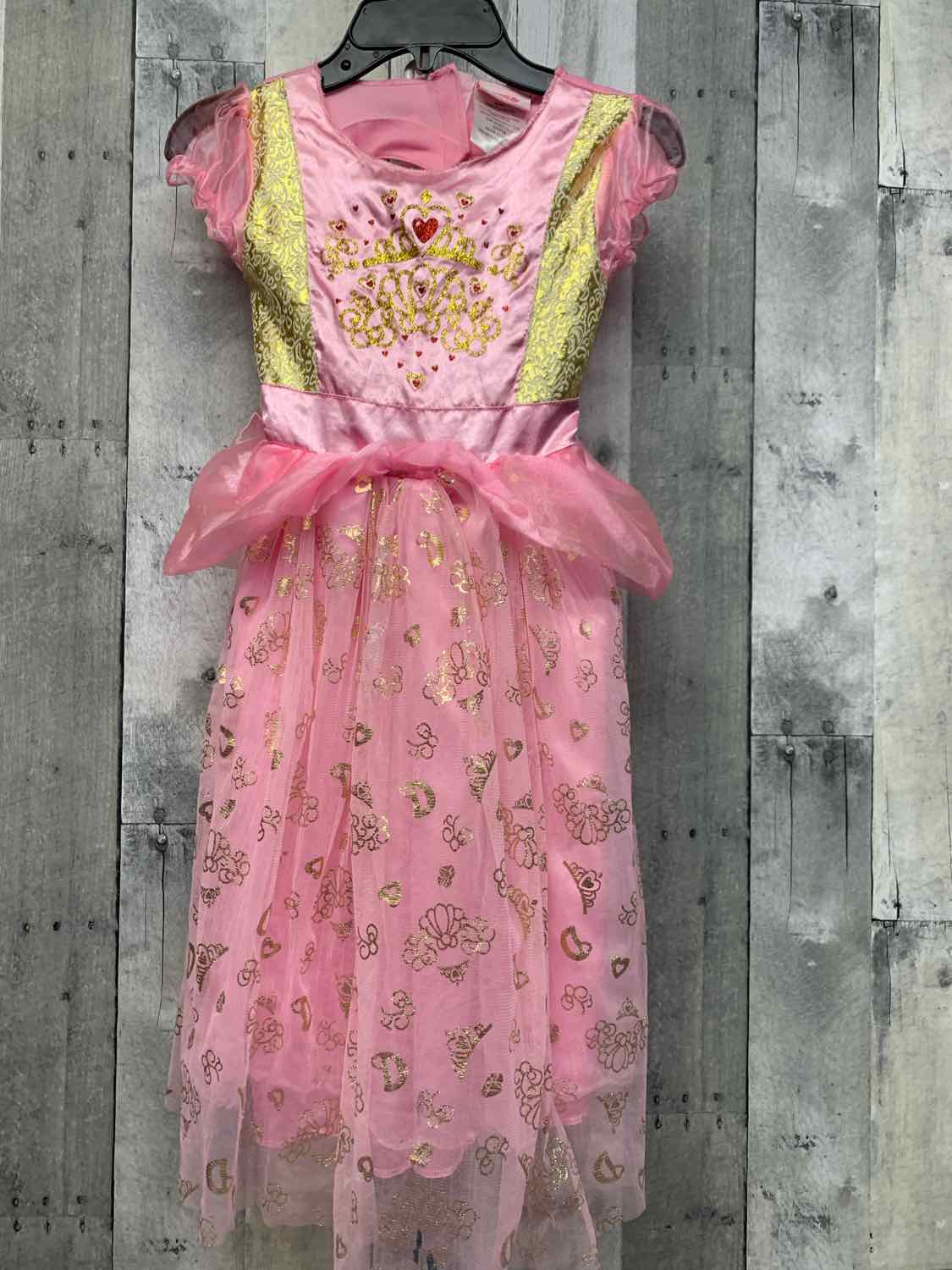 Generic Pink/Gold Size No Size Halloween Costume - Little Kid