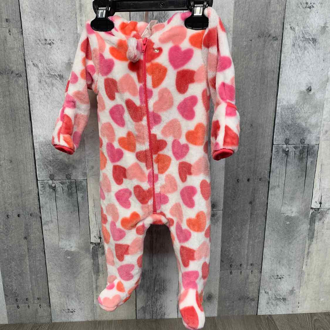 Size 0-3 Months White/Pink Cutie Pie Light Jacket