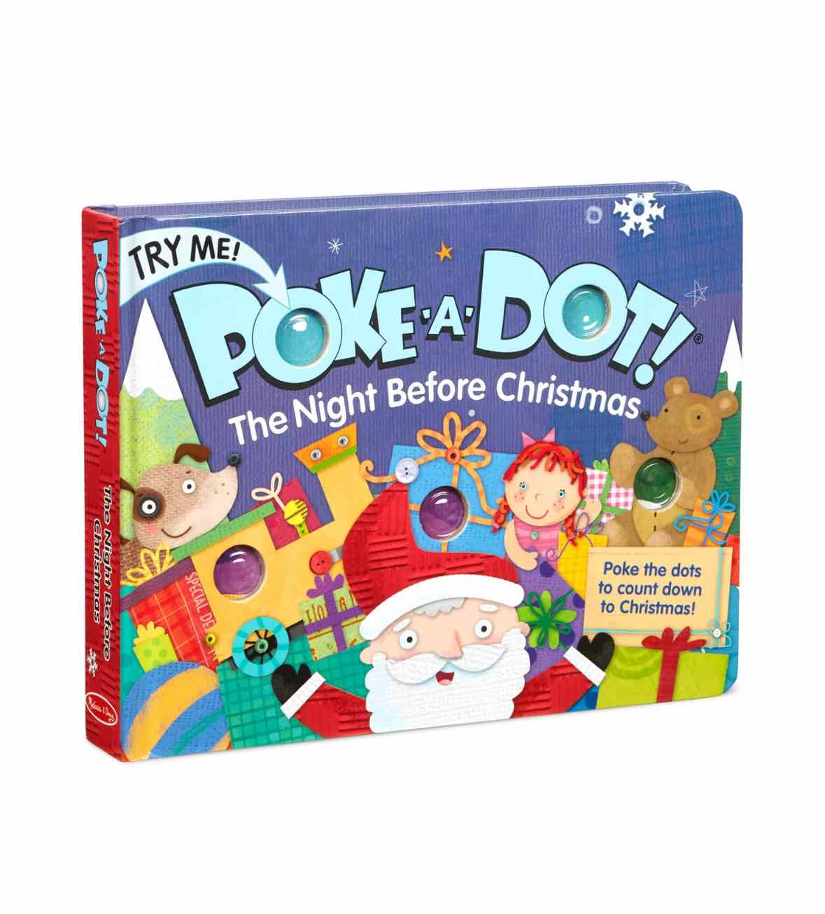 Melissa & Doug Poke-A-Dot - The Night Before Christmas