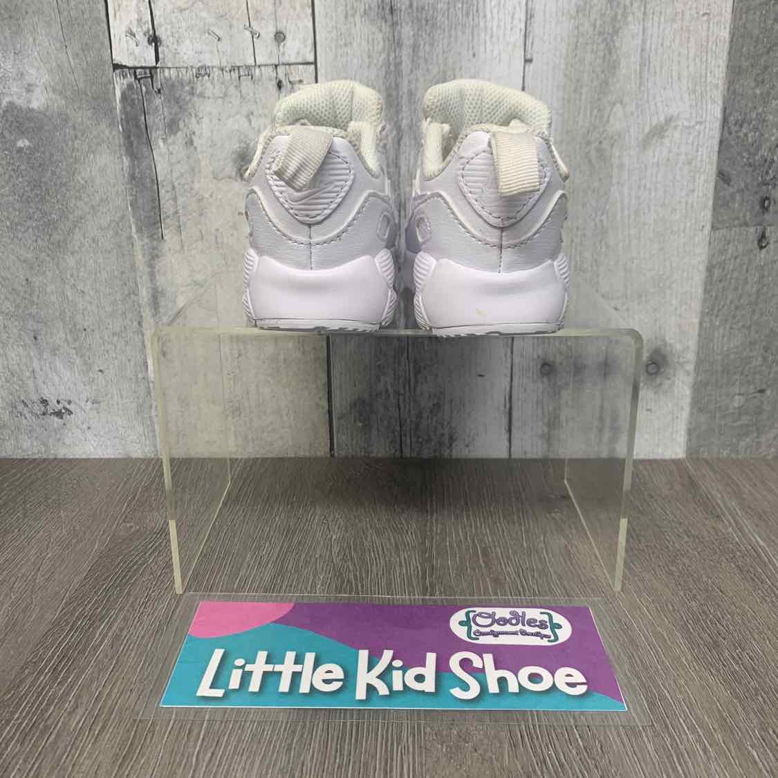 Size 4 White Sport Brand Sneakers - OodlesCB