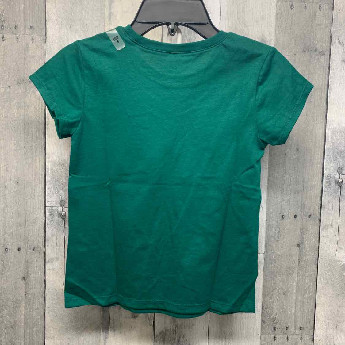 Size 5/6 Green Print Children's Place T Shirt