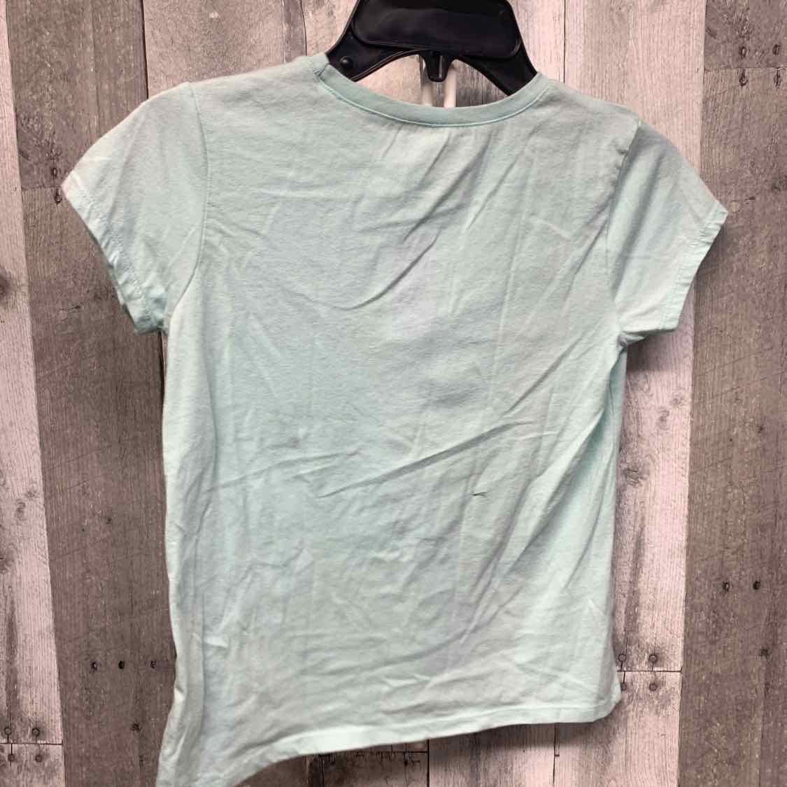 Size 7/8 Blue Graphic Children's Place T Shirt