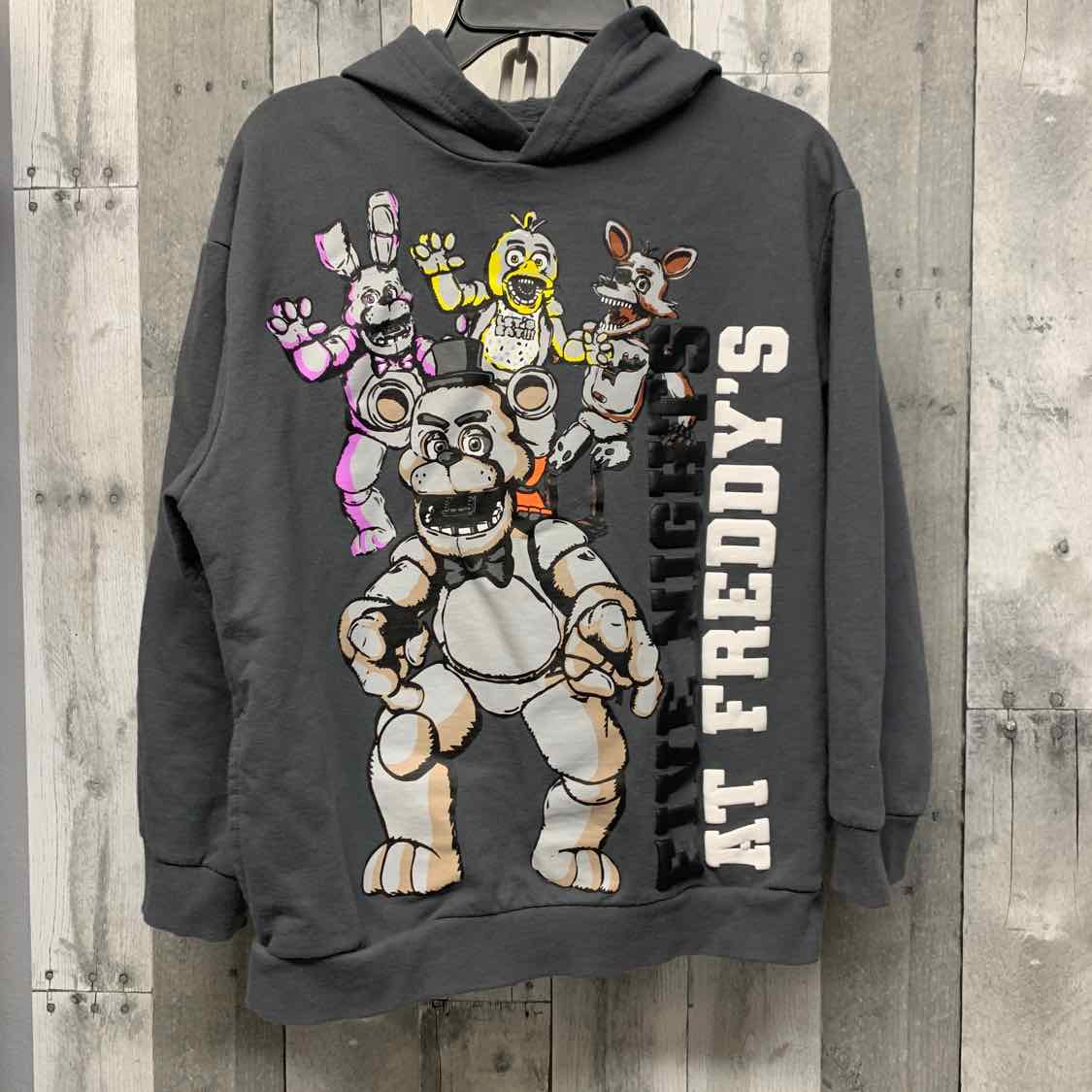 Size Large Gray Graphic B Brand Pull Over