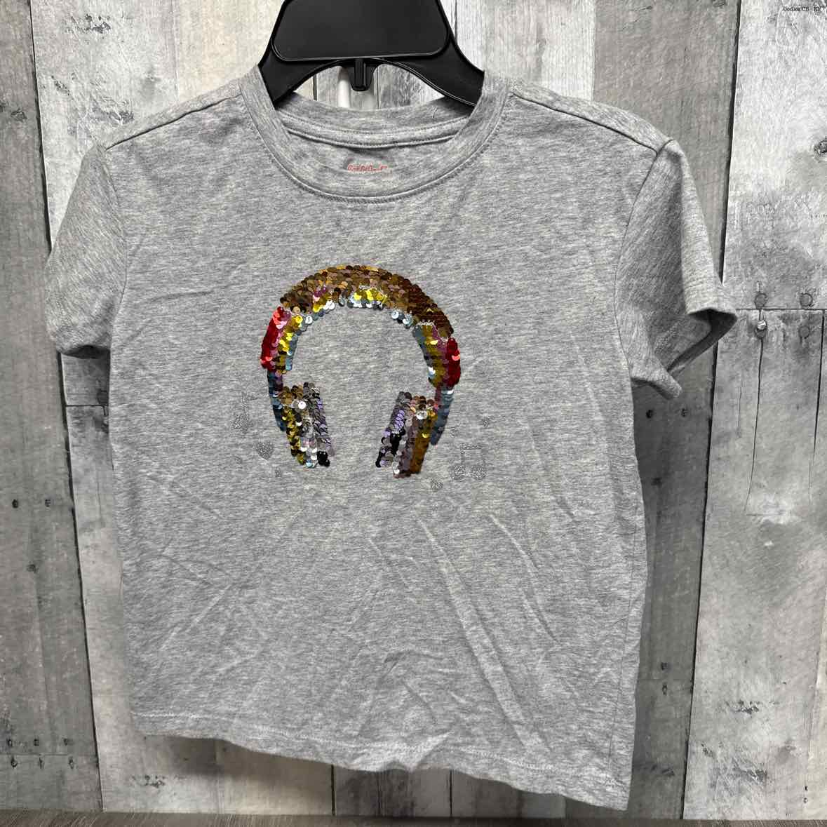 Size 8 Gray Cat & Jack T Shirt